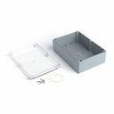 SE-264 IP-67 kunststof behuizing voor zwaar gebruik Transparante afdekkappen