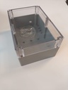 SE-262 IP-67 Sealed Enclosure Transparent Cover 