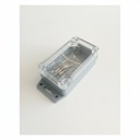 SF-212 Flanged Sealed Enclosure IP67 Transparent Cover