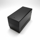 DT-410 Boîtier d'alimentation électrique Noir