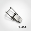 [KL-55-A-0-M-0] KL-55-A Enkelvoudige Roestvrije Klink (Klein)