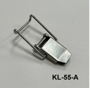 [KL-55-A-0-M-0] KL-55-A Enkelvoudige Roestvrije Klink (Klein)