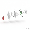 NC-100 Emergency Call Enclosure++