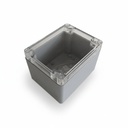 SE-224 IP-67 Contalı Kutu Şeffaf Kapak