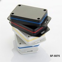 SF-5075 IP-65 Montaj Ayaklı Contalı Kutu +