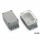 SF-209 IP-67 Montaj Ayaklı Contalı Kutu