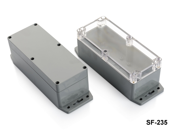 SF-235 IP-67 verzegelde doos met montagepoot