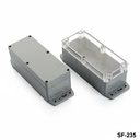 SF-235 IP-67 Запечатана кутия с краче за монтиране