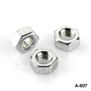 A-607 M5x0,8x4 mm Metalik Somun+ 4540