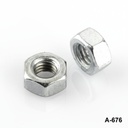 A-676 M6 Çelik Somun+