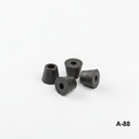 [A-88-0-0-S-0] A-88 Rubbervoetjes (Metaal geschaald)