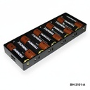 10 pcs UM-3 / AA size battery holder (side by side) ( wired )