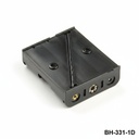 [BH-331-1D] BH-331-1D 3 supports de batterie UM-3 / AA (côte à côte)
