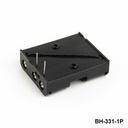 [BH-331-1P] 3個 UM-3/単3サイズバッテリーホルダー (サイドバイサイド) (PCBピン) ++について