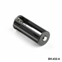 [BH-432-A] BH-432-A 3 adet UM-4 / AAA boy ince kalem pil tutucu (Üçgen) (Kablolu)+