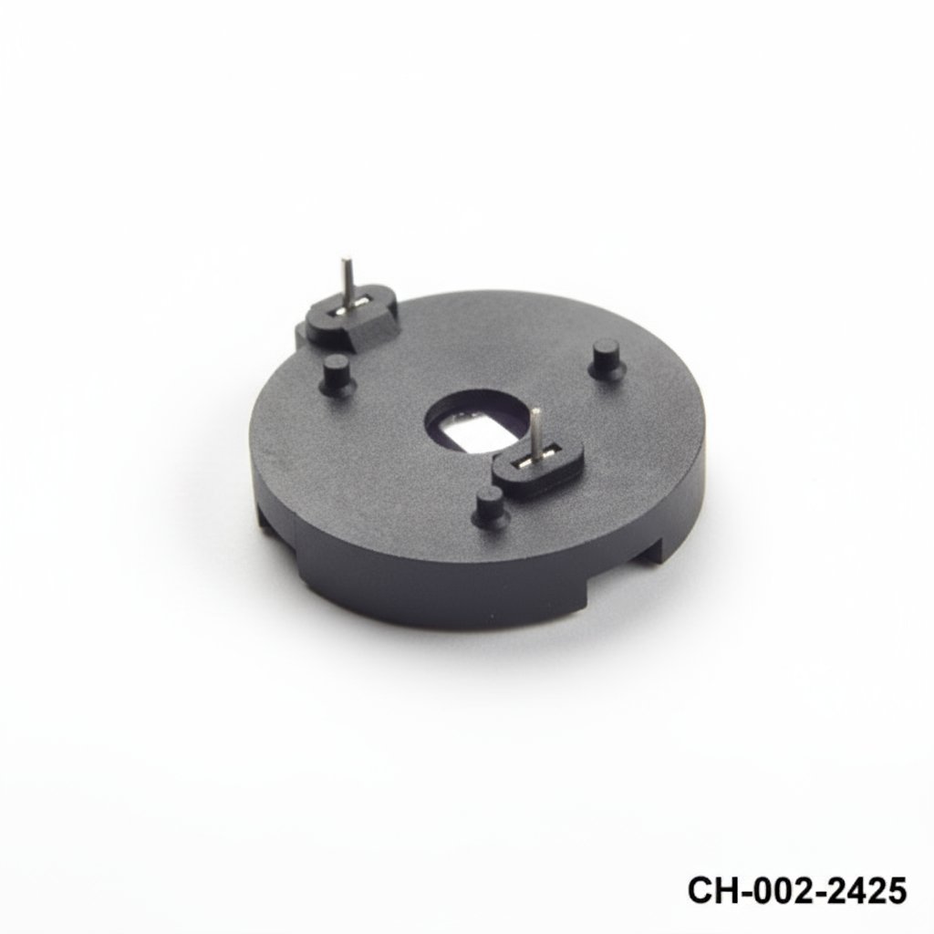 [CH-002-2425] CH-002-2425 Supporto per batteria a pin per montaggio su PCB per CR2425