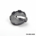 [CH-002-2425] CH-002-2425 Uchwyt na baterię CR2425 do montażu na płytce drukowanej