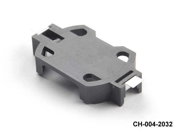 [CH-004-2032] CH-004-2032 Supporto per batteria a pin con montaggio su PCB per CR2032