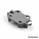 [CH-004-2032] CH-004-2032 用于 CR2032 的 PCB 安装引脚电池座