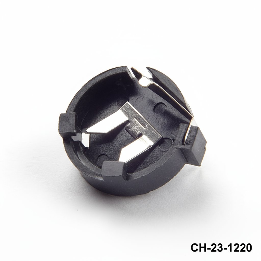 [CH-23-1220] CH-23-1220 Supporto per batteria a pin con montaggio su PCB per CR1220