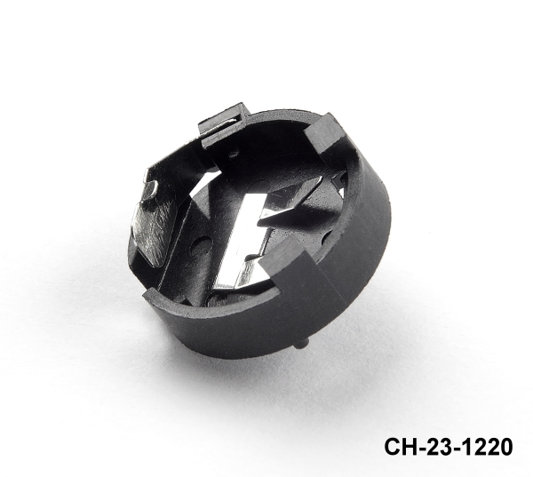 [CH-23-1220] CH-23-1220 Suporte de bateria com pino para montagem em PCB para CR1220
