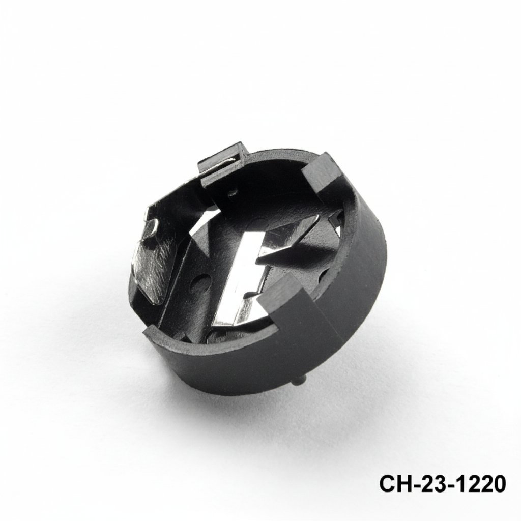 [CH-23-1220] CH-23-1220 Supporto per batteria a pin con montaggio su PCB per CR1220