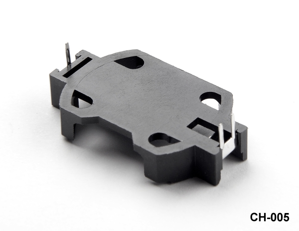 [CH-005-2032] CH-005-2032 Supporto per batteria a pin con montaggio su PCB per CR2032