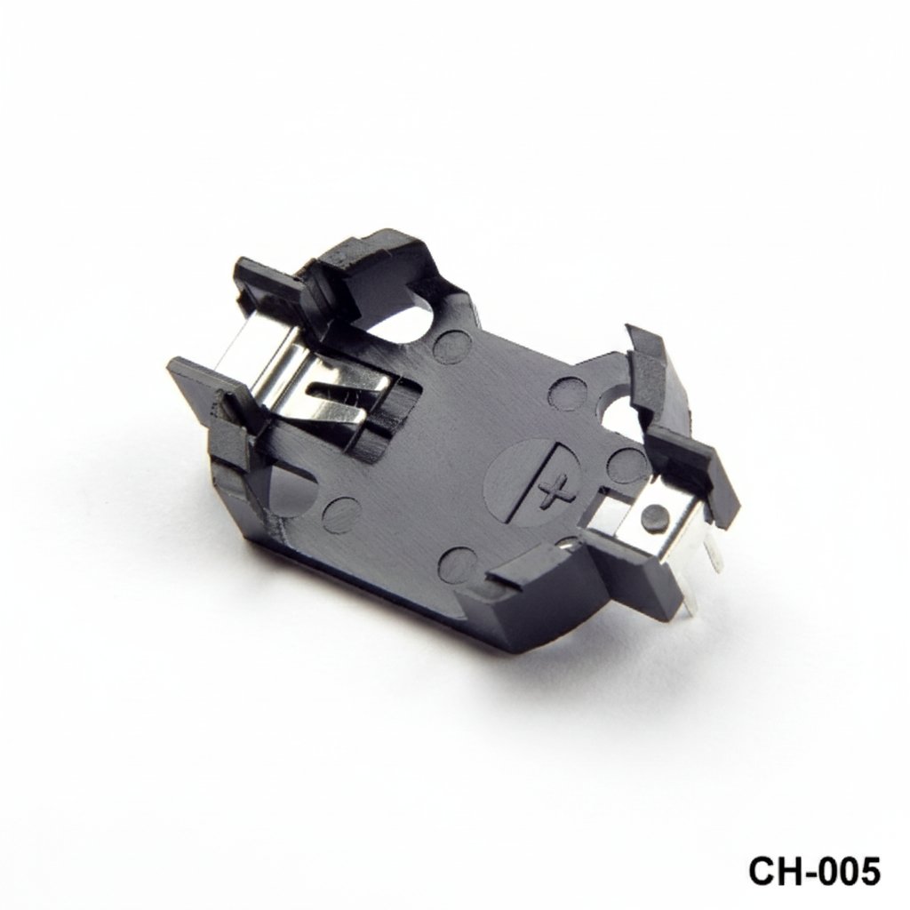 [CH-005-2032] CH-005-2032 Supporto per batteria a pin con montaggio su PCB per CR2032