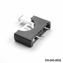 [CH-243-2032] CH-243-2032 PCB Mount Pin Batteriehalter für CR2032 (Vertikal)