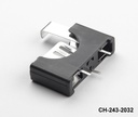 [CH-243-2032] CH-243-2032 Support de carte de circuit imprimé les supports imprimés de batterie pour CR2032 (vertical)