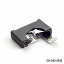 [CH-243-2032] CH-243-2032 PCB Mount Pin Battery Holder for CR2032 (Vertical)