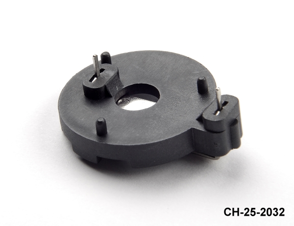 [CH-25-2032] CH-25-2032 Supporto per batteria a pin con montaggio su PCB per CR2032
