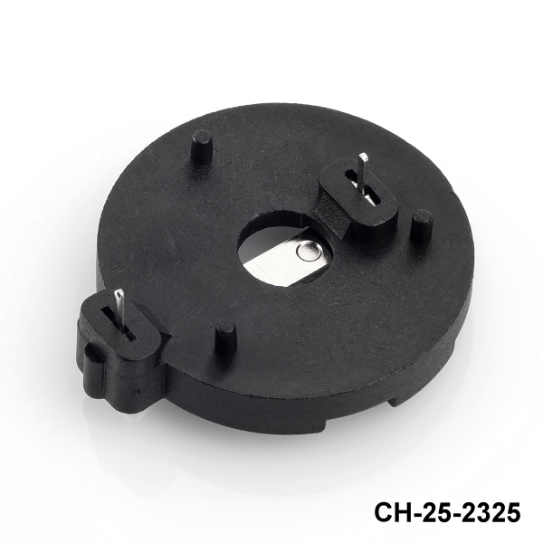 [CH-25-2325] CH-25-2325 Suporte de bateria com pino para montagem em PCB para CR2325