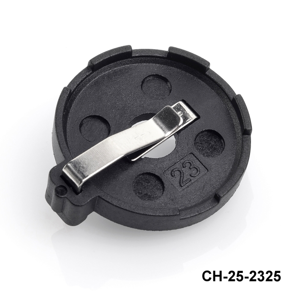 [CH-25-2325] CH-25-2325 Suporte de bateria com pino para montagem em PCB para CR2325