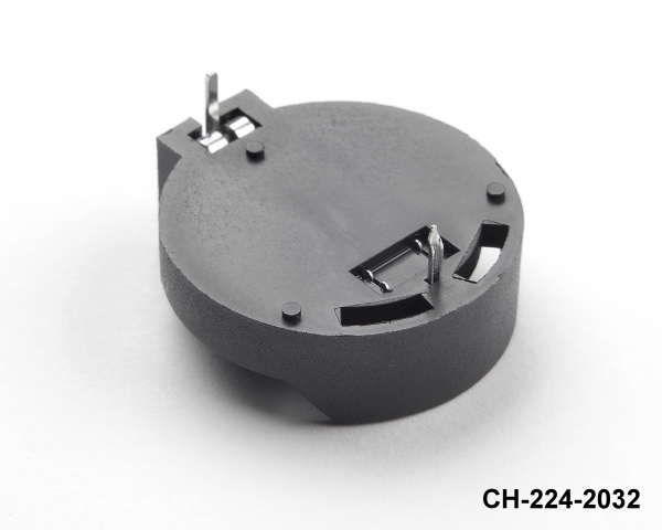 [CH-224-2032] CH-224-2032 Suporte de bateria com pino para montagem em PCB para CR2032
