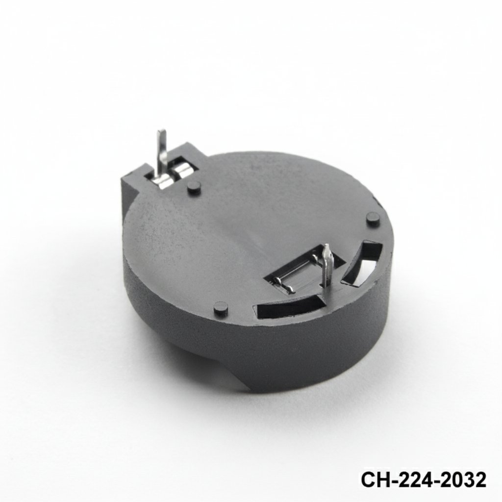 [CH-224-2032] CH-224-2032 Supporto per batteria a pin con montaggio su PCB per CR2032