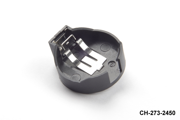 [CH-273-2450] CH-273-2450 Suporte de bateria com pino para montagem em PCB para CR2450