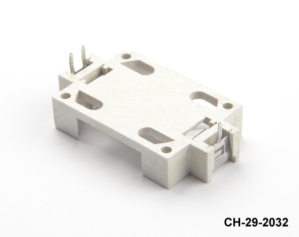 [CH-29-2032] CH-29-2032 Supporto per batteria a pin con montaggio su PCB per CR2032
