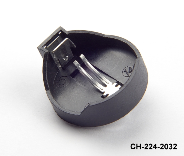 [CH-224-2032] CH-224-2032 Suporte de bateria com pino para montagem em PCB para CR2032