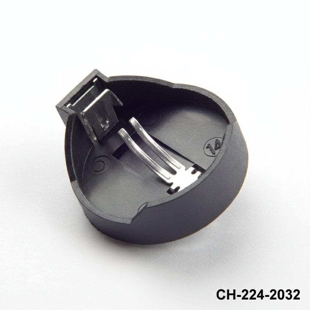 [CH-224-2032] CH-224-2032 Supporto per batteria a pin con montaggio su PCB per CR2032