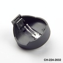 [CH-224-2032] CH-224-2032 Suporte de bateria com pino para montagem em PCB para CR2032