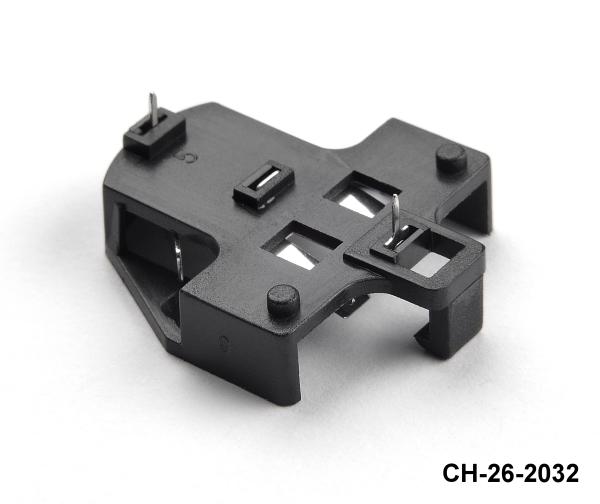 CH-26-2032 Supporto per batteria a pin con montaggio su PCB per CR2032