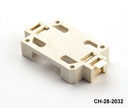 [CH-28-2032] CH-28-2032 用于 CR2032 的 PCB 安装针式电池座