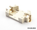 [CH-28-2032] CH-28-2032 PCB マウント ピン電池ホルダー CR2032 用