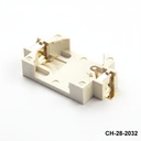 [CH-28-2032] CH-28-2032 PCB Mount Pin Batterijhouder voor CR2032