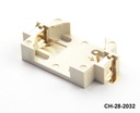 [CH-28-2032] CH-28-2032 Support de carte de circuit imprimé les supports imprimés de batterie pour CR2032