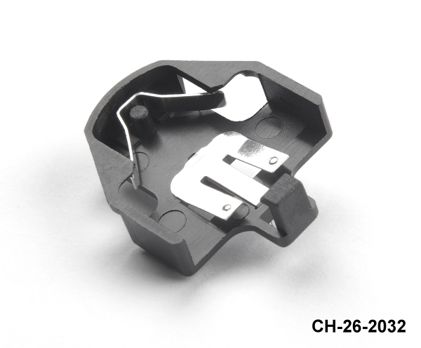 [CH-26-2032] CH-26-2032 Supporto per batteria a pin con montaggio su PCB per CR2032