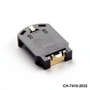 [CH-7410-2032] CH-7410-2032 Support de carte de circuit imprimé les supports imprimés de batterie pour CR2032