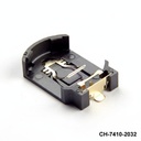 [CH-7410-2032] CH-7410-2032 Βάση καρφίτσας σε PCB για κάτοχο μπαταρίας CR2032