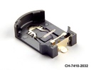 [CH-7410-2032] CH-7410-2032 Portapilas con pasador de montaje en PCB para CR2032